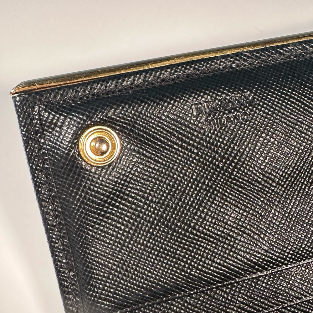 Authentic Prada Saffiano Leather Continental Wallet - Pristine - Picture 6 of 13